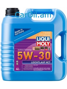 LIQUI MOLY Leichtlauf HC7 5W-30 4L Սինթետիկ